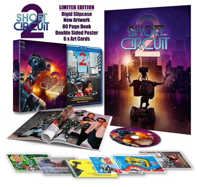 Short Circuit 2 Limited Collector's Edition - 1