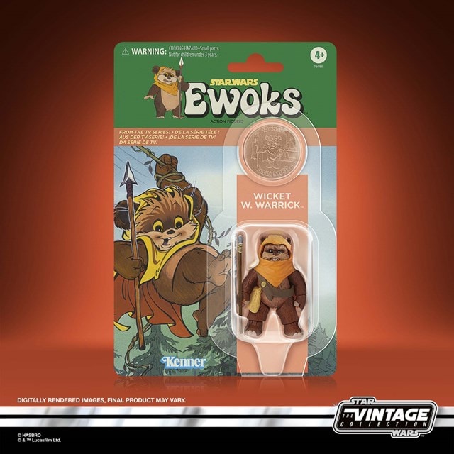 Wicket W. Warrick & Kneesaa Star Wars Ewoks Action Figures 2-Pack - 7