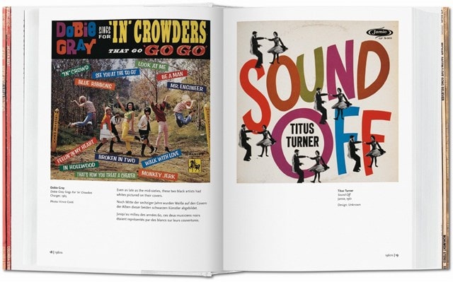1000 Record Covers Hardback - 2