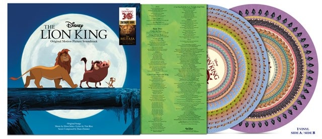 The Lion King (Zoetrope Vinyl) - 1LP - 4