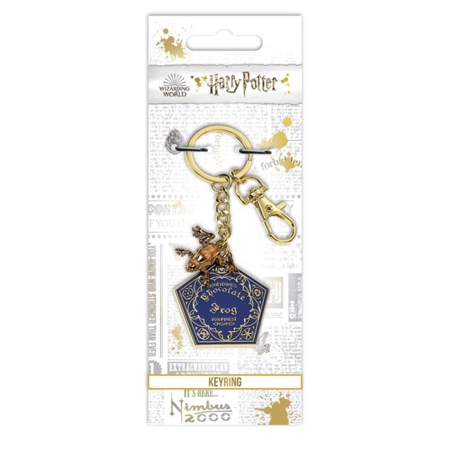 Chocolate Frog Harry Potter Keyring - 2