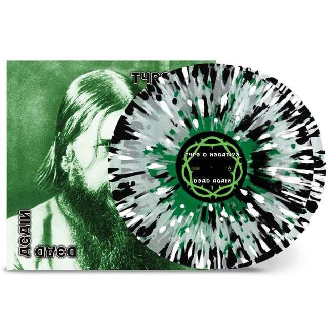 Dead Again - Limited Edition Clear Green White Black Splatter Vinyl - 1