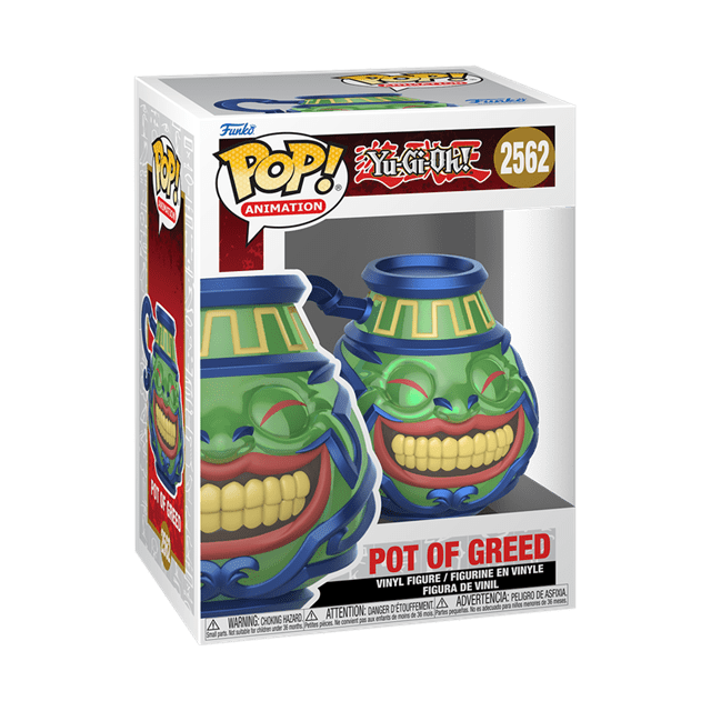 Pot Of Greed 2562 Yu-Gi-Oh! Funko Pop Vinyl - 2