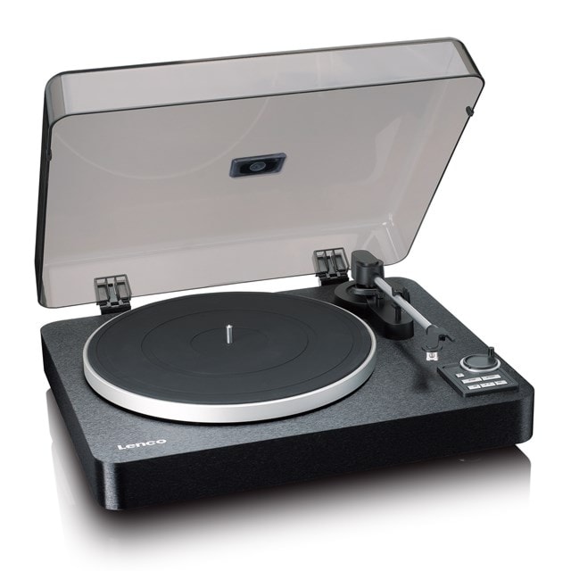 Lenco LBTA-165 Black Fully Automatic Bluetooth Turntable - 2