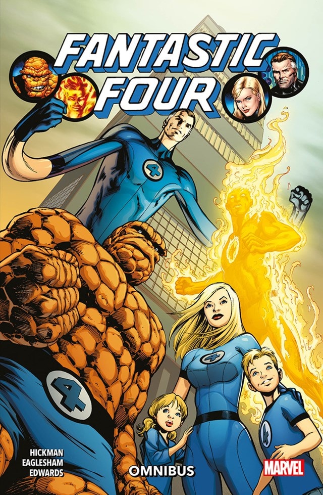 Solve Everything Omnibus Fantastic Four - 1