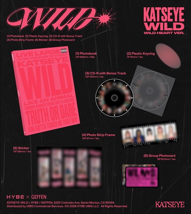 WILD (Wild Heart Ver.) (hmv Exclusive) - 2