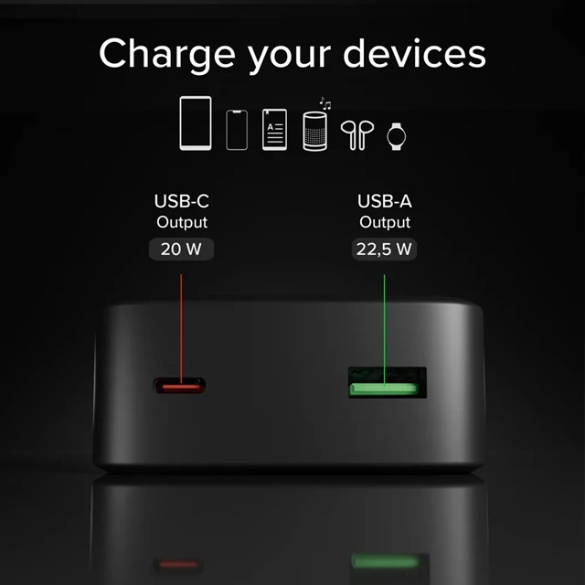 SBS 20W High Density 20000mAh High-Density Power Bank - 6