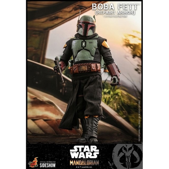 1:6 Boba Fett Repaint Armour - Star Wars: Mandalorian Hot Toys Figurine - 5