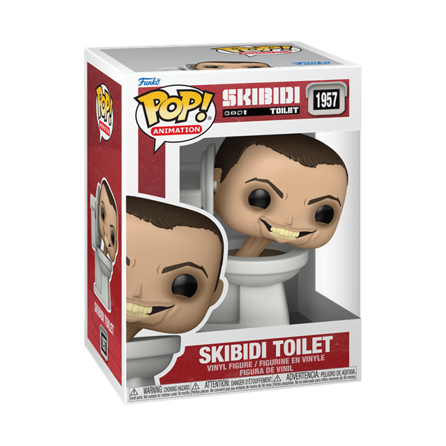 Skibidi Toilet 1957 Skibidi Toilet Funko Pop Vinyl - 2