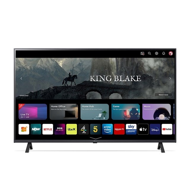 LG UR78 43 inch 4K Smart UHD TV - 4