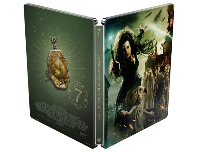 Harry Potter: Complete 8-film Limited Edition 4K Ultra HD SteelBook Collection - 38