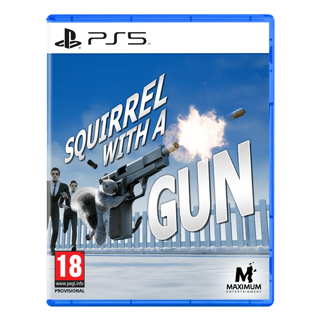 Squirrel With A Gun (PS5) - 1