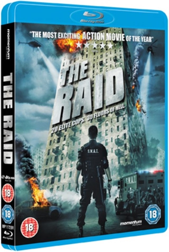 The Raid | Blu-ray | Free shipping over £20 | HMV Store