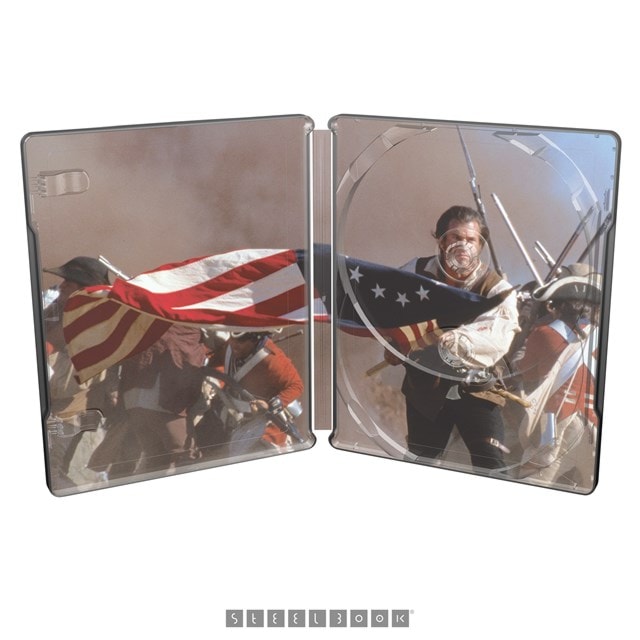 The Patriot Limited Edition 4K Ultra HD SteelBook - 2