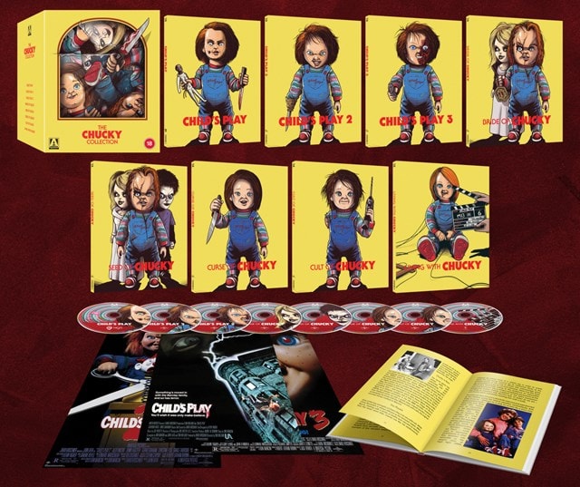 The Chucky Collection Limited Edition Blu-ray - 1
