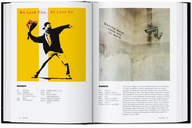 Art Record Covers 45th Edition 40th Anniversary Edition Hardback - 3