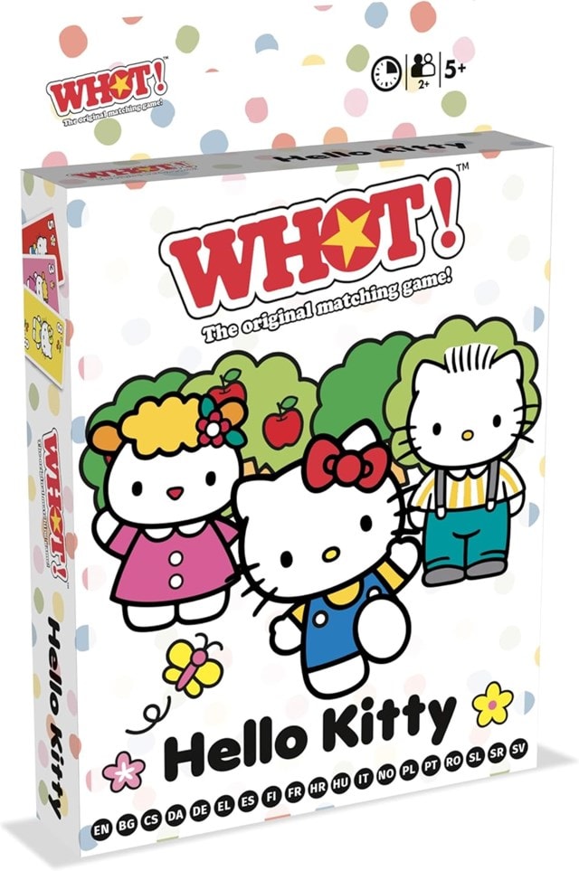 Hello Kitty WHOT! Card Game - 1
