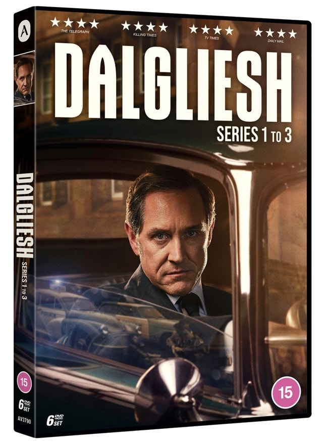 Dalgliesh: Series 1-3 - 2