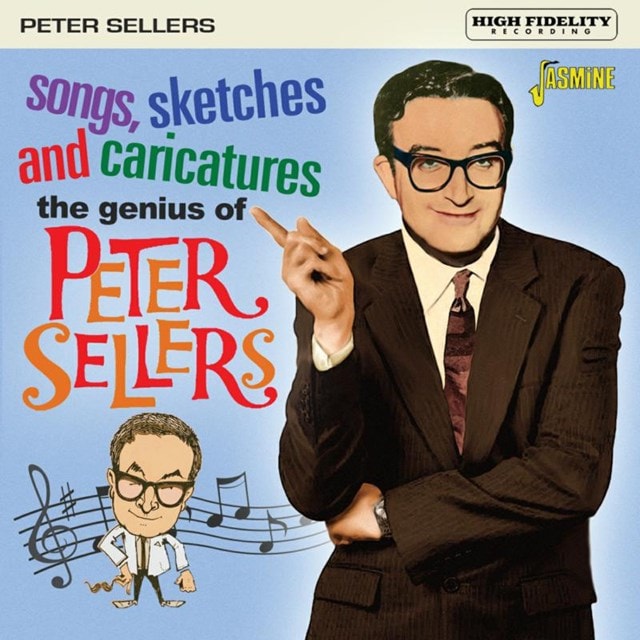 The Genius of Peter Sellers: Songs, Sketches and Cariacatures - 1