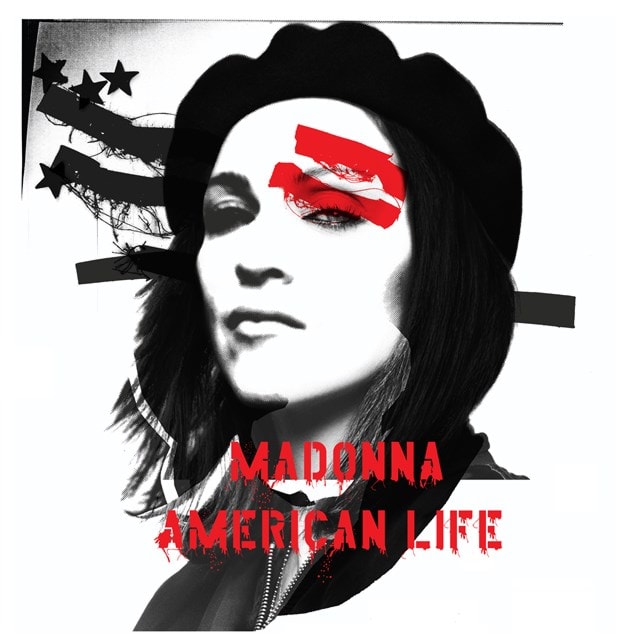 American Life - Japanese Reissue - 2