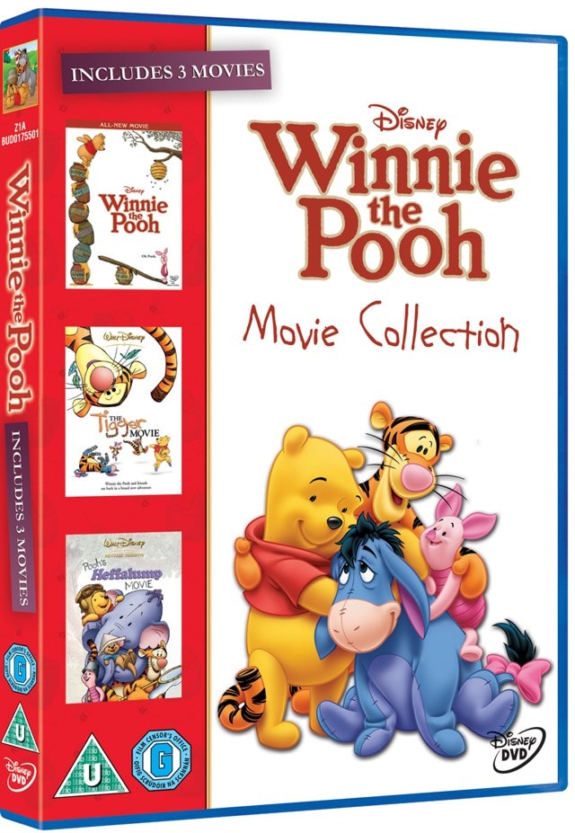 Winnie the Pooh/The Tigger Movie/Pooh's Heffalump Movie - 2