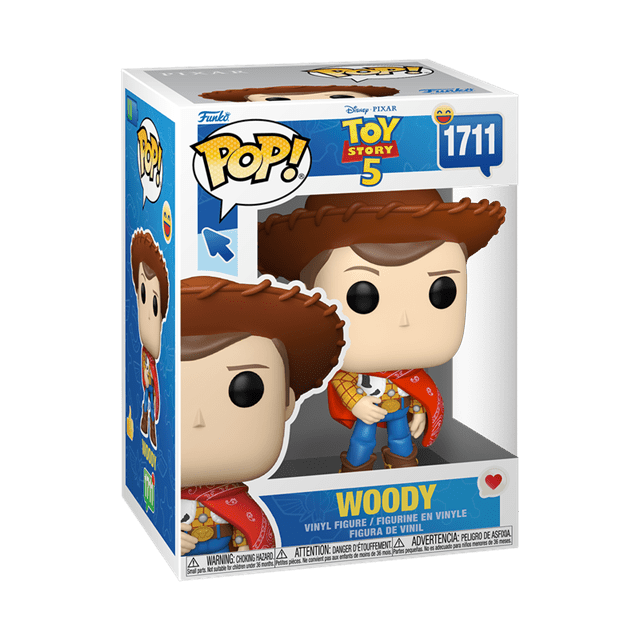 Woody 1711 Toy Story 5 Funko Pop Vinyl - 2