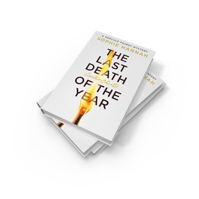 The Last Death Of The Year: New Hercule Poirot Mysteries Book 6 Hardback By Sophie Hannah - 3