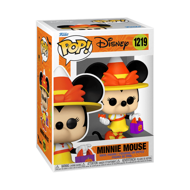 Minnie Mouse Trick Or Treat (1219) Disney Pop Vinyl - 2