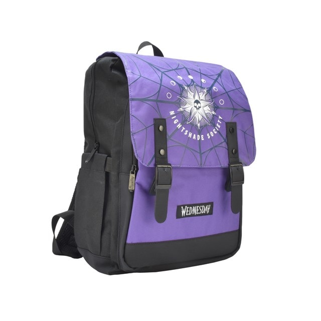 Nightshade Wednesday Premium Backpack - 2