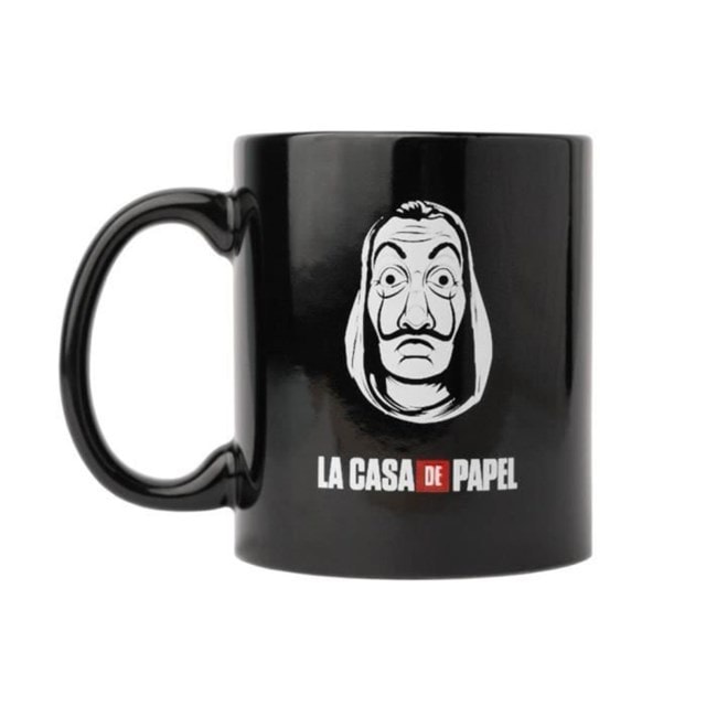 Black Mask La Casa De Papel (Money Heist) Mug - 1