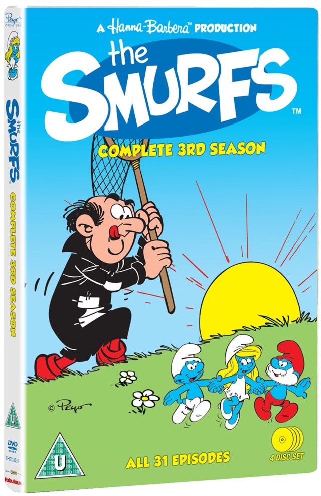 The Smurfs: Complete Season Three - 2