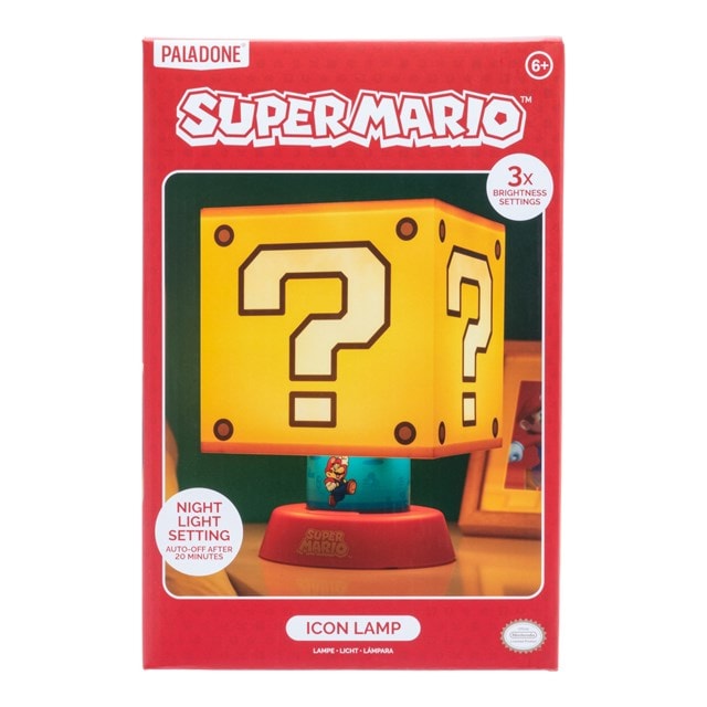 Super Mario Nintendo Icon Light - 5