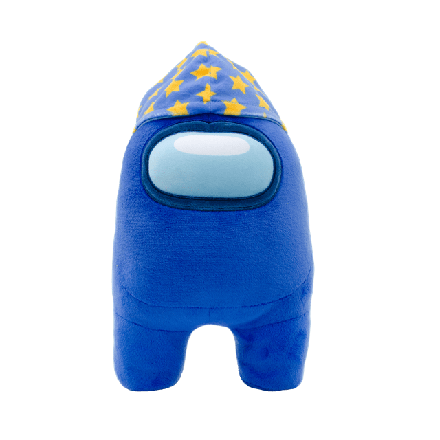Blue With Wizard Hat Among Us Plush - 1