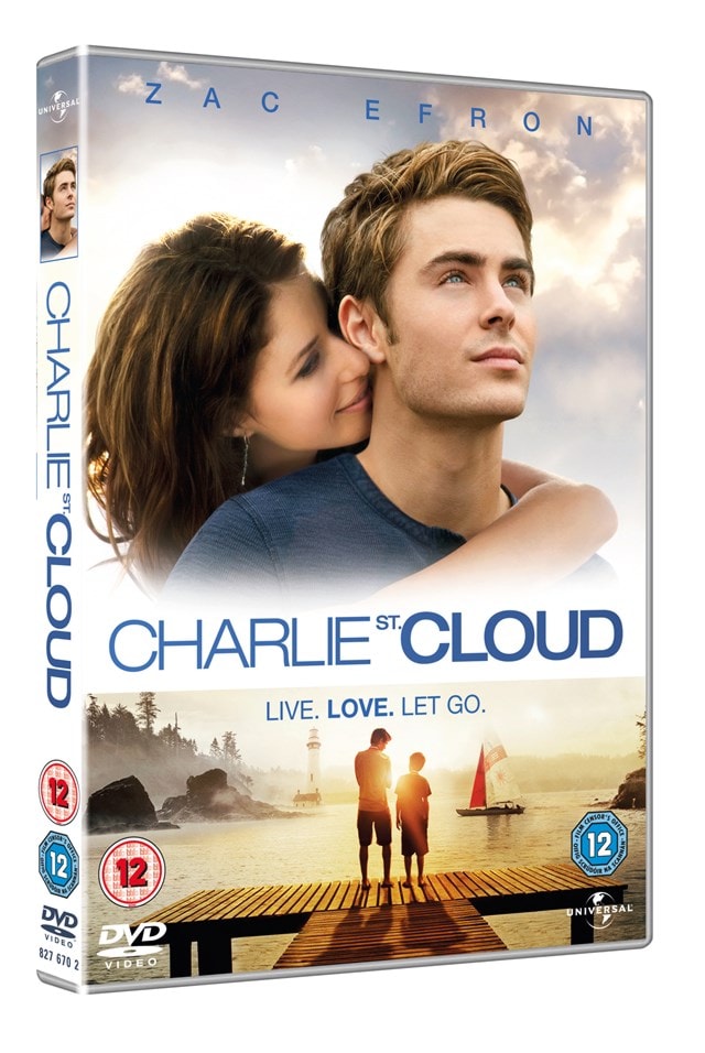 The Death and Life of Charlie St. Cloud DVD Free shipping over