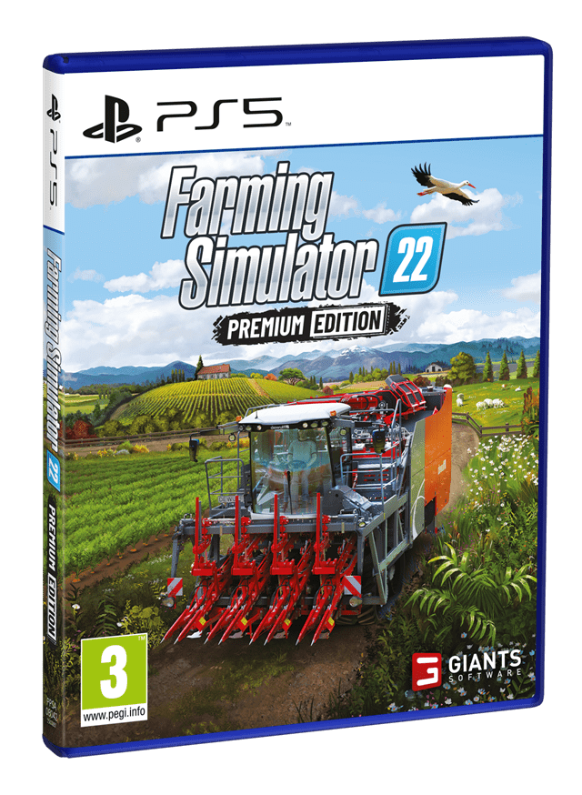 Farming Simulator 22 Premium Edition (PS5) - 2