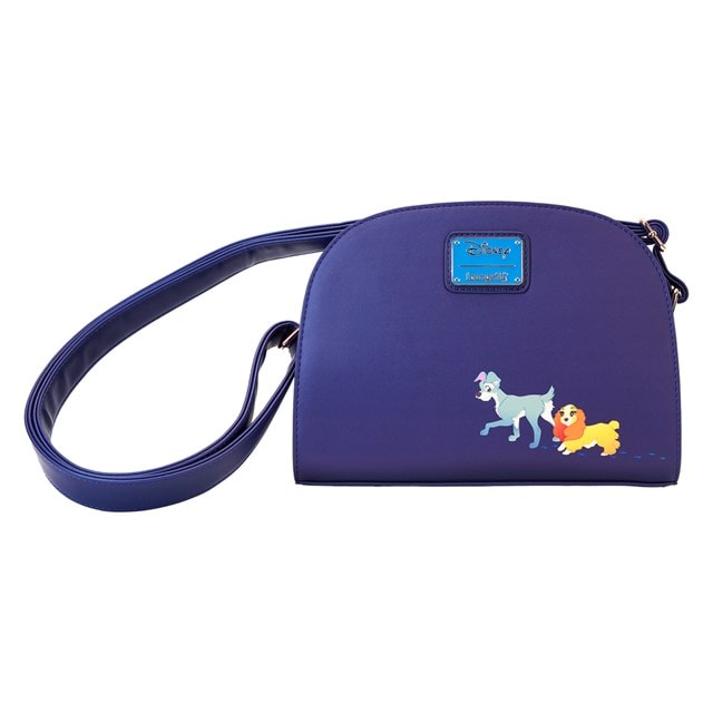 Lady And The Tramp 70th Anniversary Loungefly Crossbody Bag - 2