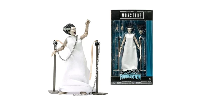 Bride Of Frankenstein Universal Monsters Deluxe Figurine - 3