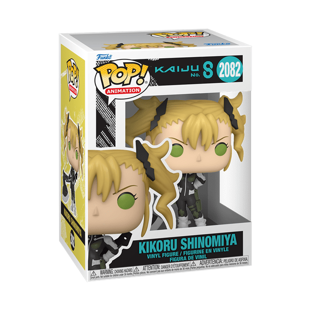 Kikoru Shinomiya 2082 Kaiju No 8 Funko Pop Vinyl - 2