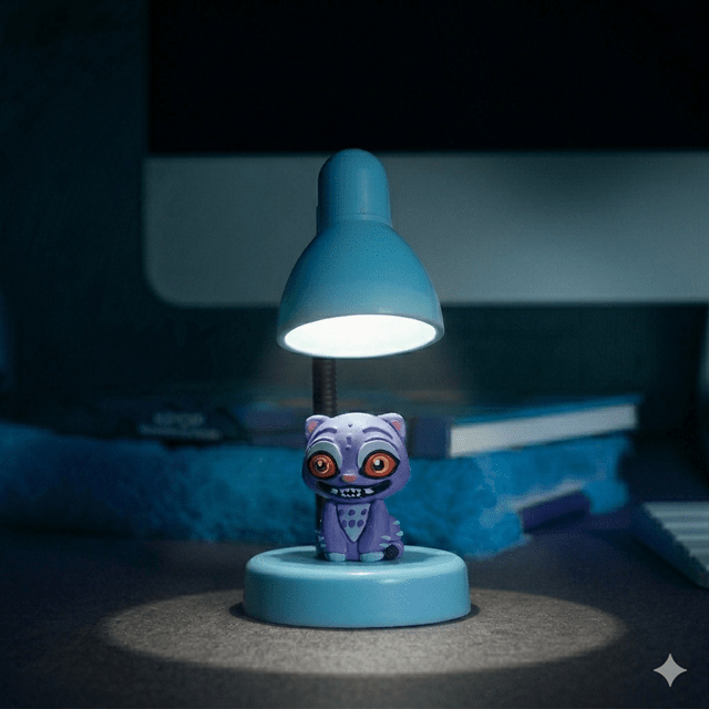 Derpy K-Pop Demon Hunters Colour Changing Mini Lamp - 6