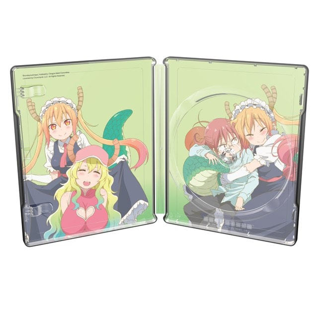 Miss Kobayashi's Dragon Maid: Season 1 - 3