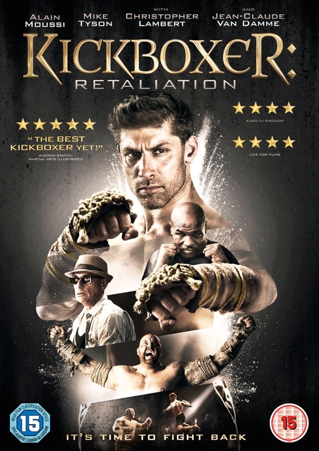 Kickboxer: Retaliation - 1