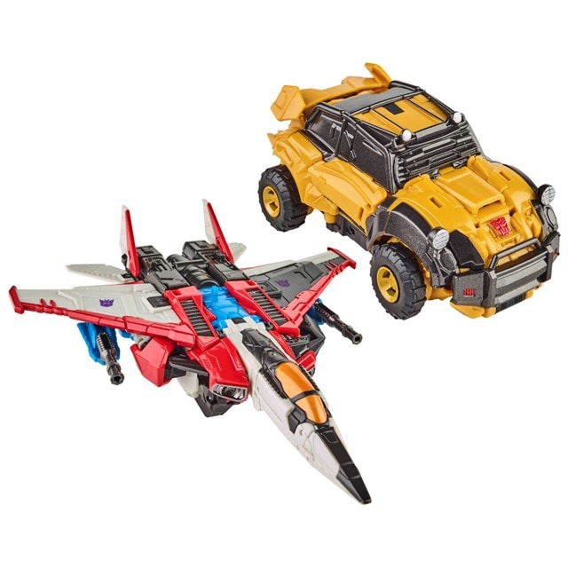 Transformers Reactivate Video Game-Inspired Bumblebee and Starscream Action Figures - 2