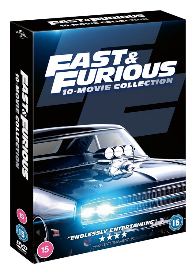 Fast & Furious: 10-movie Collection - 2