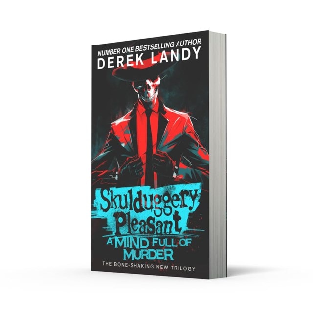 A Mind Full Of Murder: Skulduggery Pleasant 16 Paperback By Derek Landy - 2
