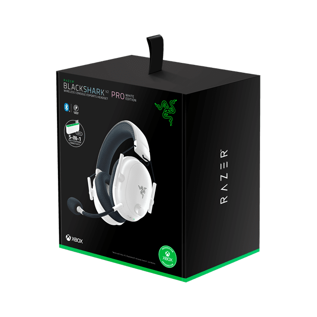 RAZER BlackShark V2 Pro Wireless 7.1 Xbox Gaming Headset - White - 8