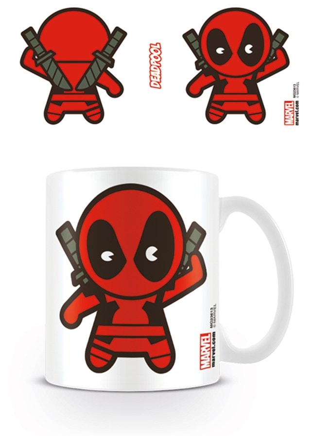 Marvel  Kawaii Deadpool - 1