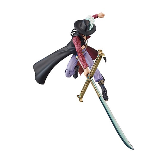 Dracule Mihawk One Piece Variable Action Heroes MegaHouse Figure - 7