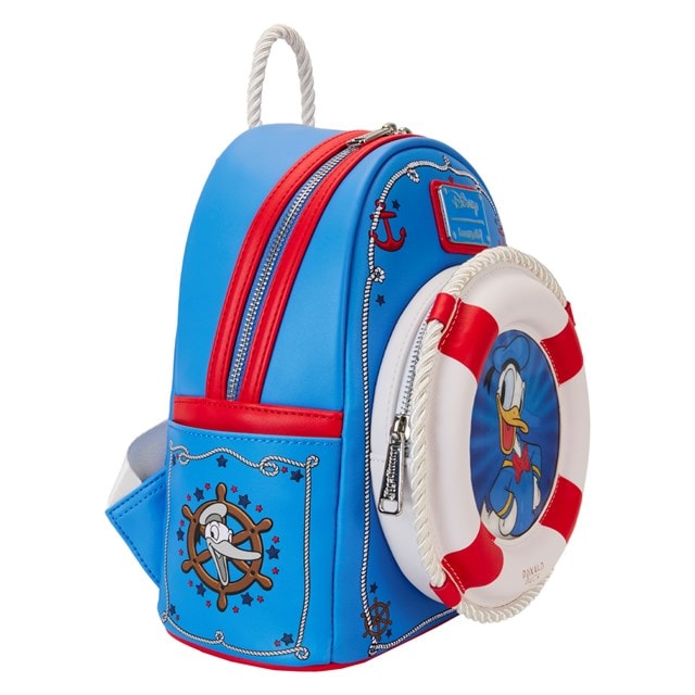 Donald Duck 90th Anniversary Mini Backpack Loungefly - 5