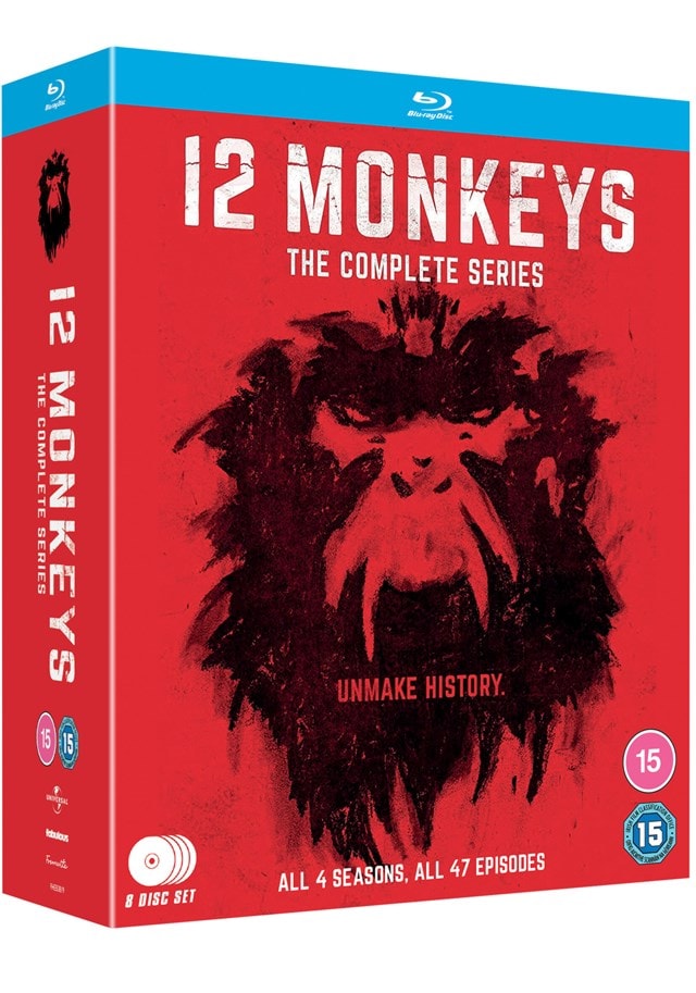 12 Monkeys: The Complete Series - 2