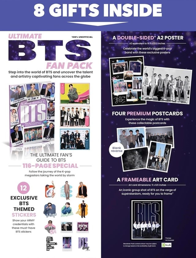 The Ultimate BTS Fan Pack Magazine - 2